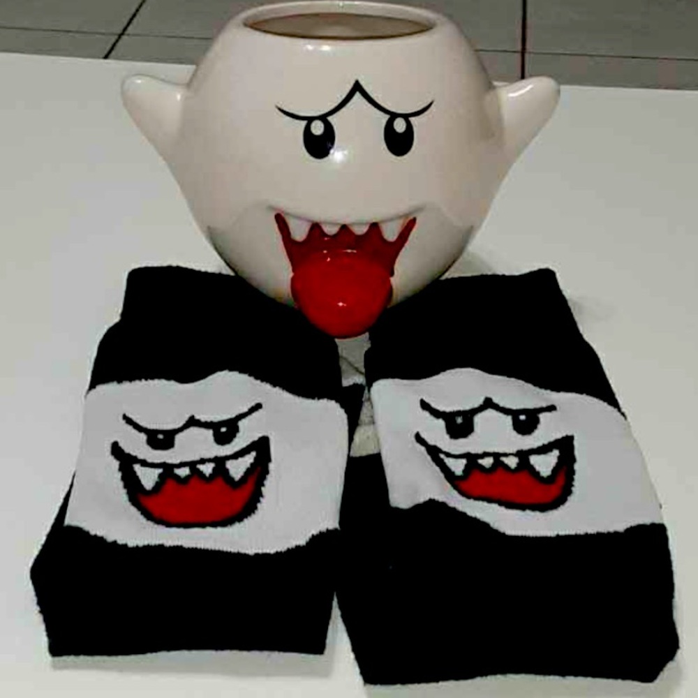 Boo mug and socks